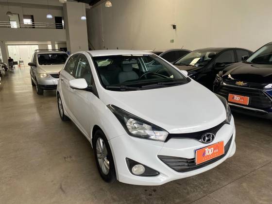 HYUNDAI HB20 1.6 PREMIUM 16V FLEX 4P MANUAL